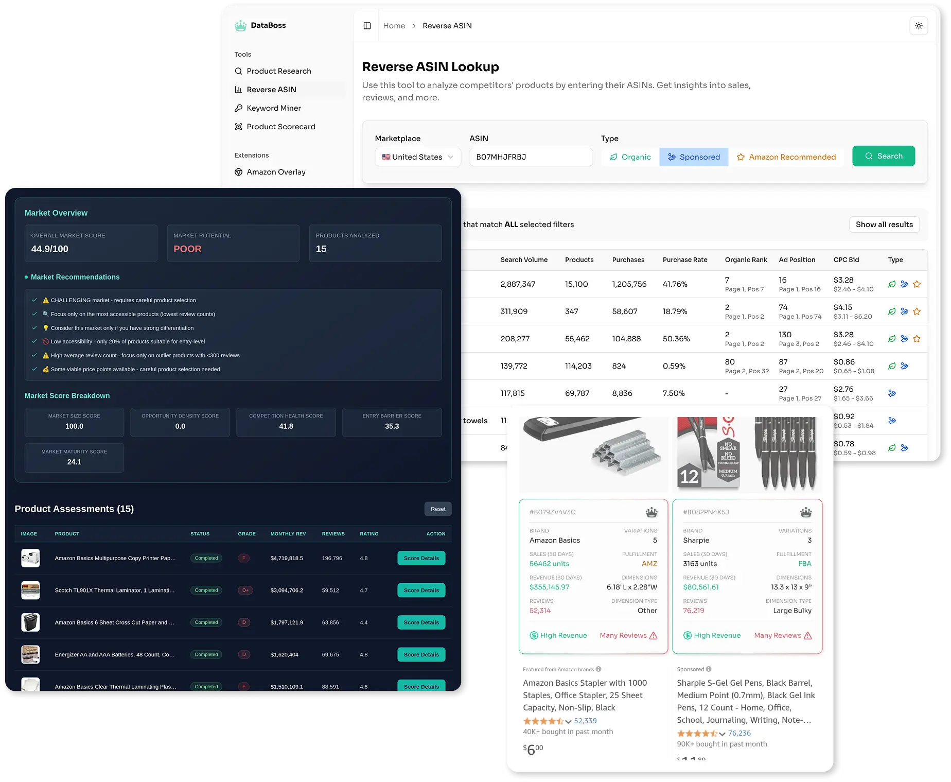 DataBoss Tool Showcase